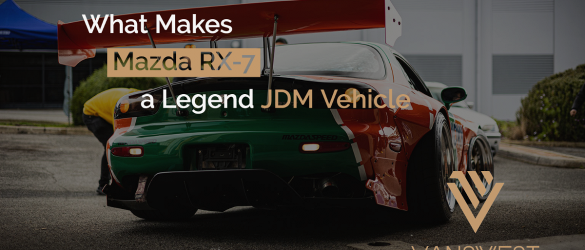 JDM Legend Car Introduction — Mazda RX-7