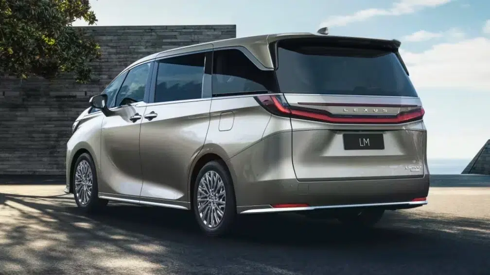 The 2024 Lexus LM: A Stylish and Luxurious Minivan Coming to Australia -- vanswest