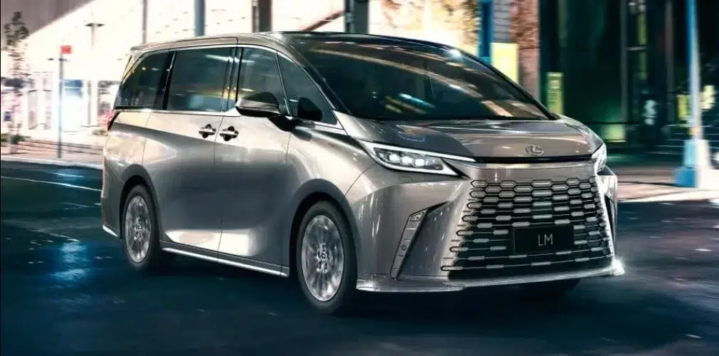 The 2024 Lexus LM: A Stylish and Luxurious Minivan Coming to Australia