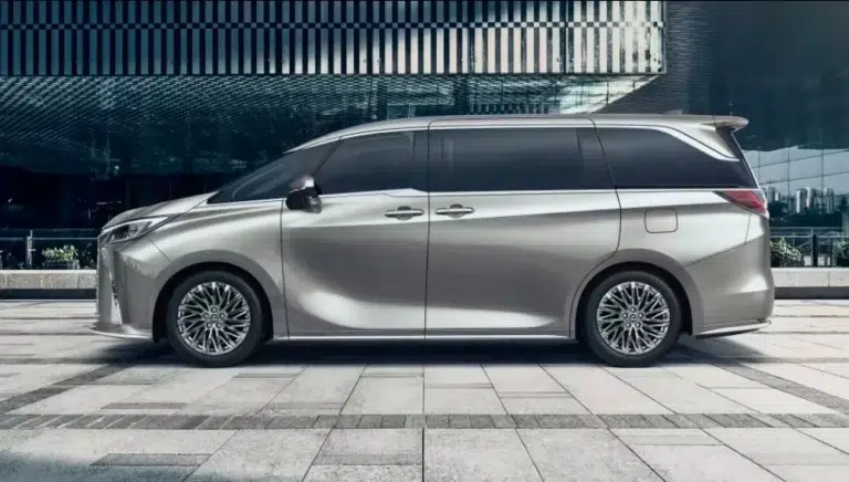 The 2024 Lexus LM: A Stylish and Luxurious Minivan Coming to Australia -- vanswest