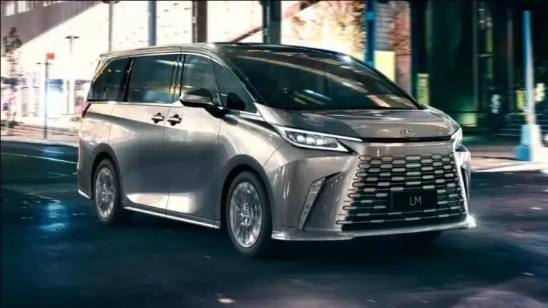 The 2024 Lexus LM: A Stylish and Luxurious Minivan Coming to Australia -- vanswest