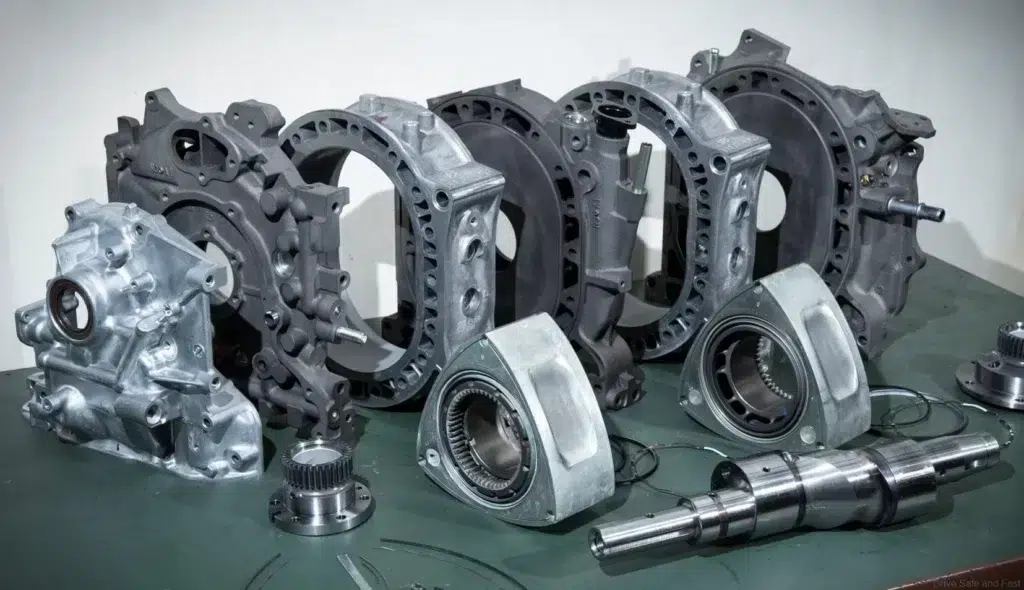 Mazda 13B Wankel Rotary Engines