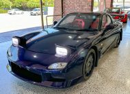 JDM Mazda RX-7 with new engine fitted in Japan