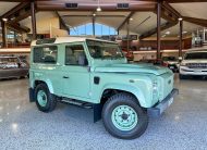 Collector’s attention 18km only Land Rover Defender 90 Heritage Limited Edition