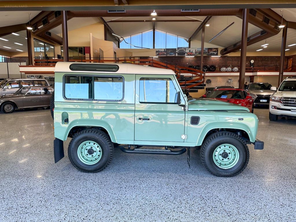 Collector’s attention 18km only Land Rover Defender 90 Heritage Limited Edition