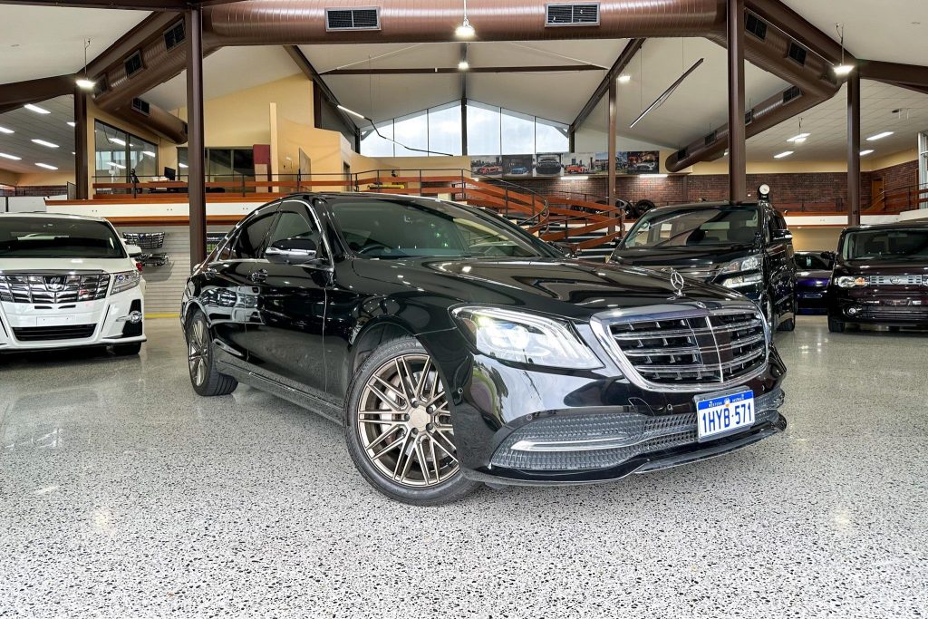 2018 Mercedes-Benz S450 Hybrid w222 with low kms