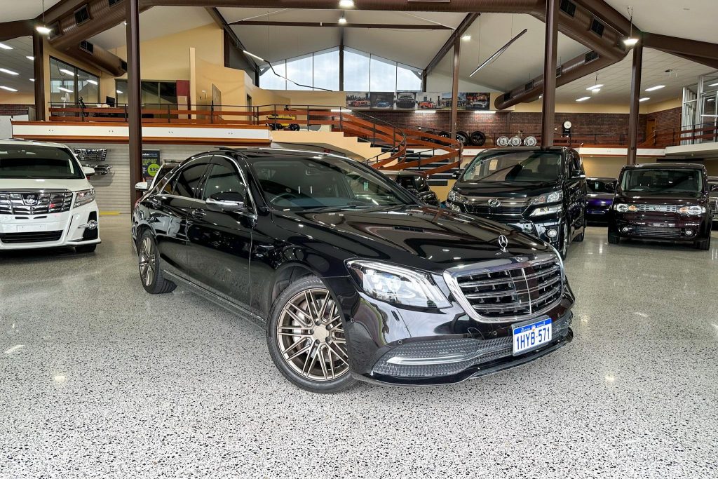 2018 Mercedes-Benz S450 Hybrid w222 with low kms