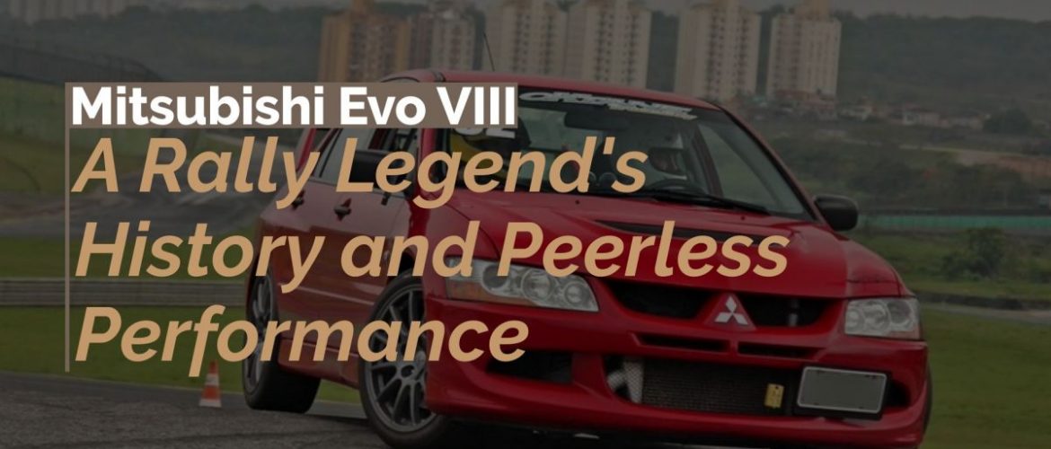 Mitsubishi EVO 9: A Rally Legend’s History and Peerless Performance