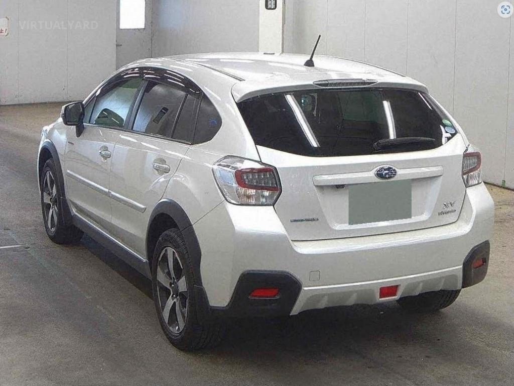 2013 Subaru XV Hybrid