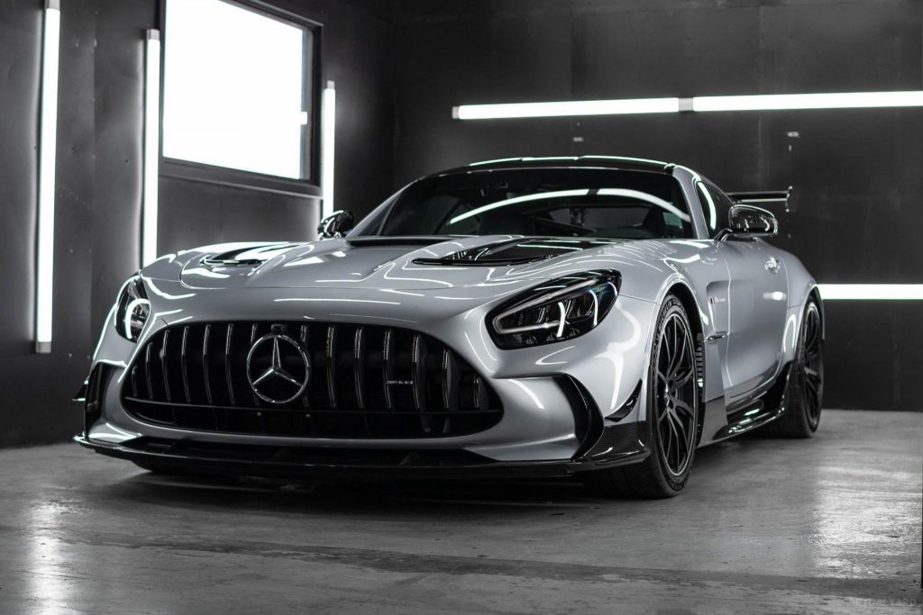 2022 Mercedes Benz AMG GT Black Series.