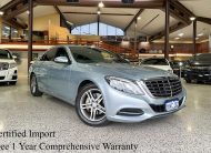 2014 Mercedes Benz S400 with AMG rims, 360 Camera etc