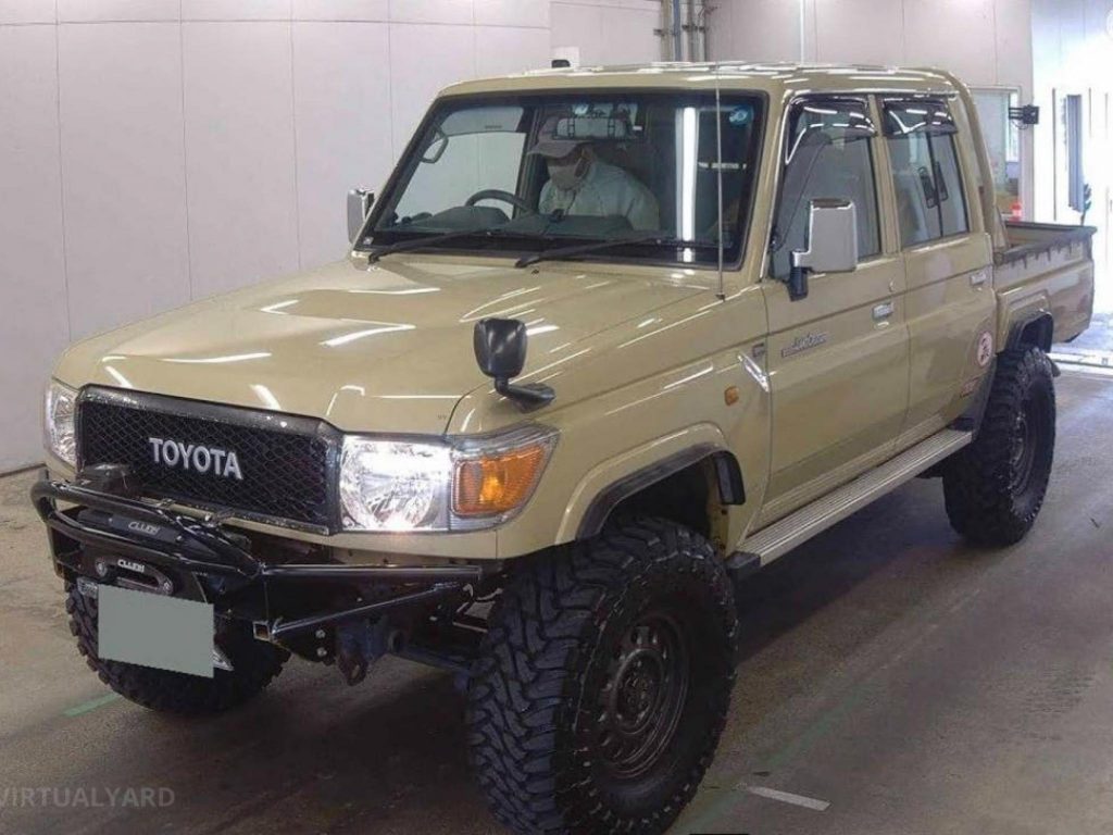 2015 Toyota Landcruiser GRJ79k
