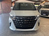 FIRST ONE IN PERTH 2023 ALL NEW Toyota Alphard HV Hybrid Z 4WD