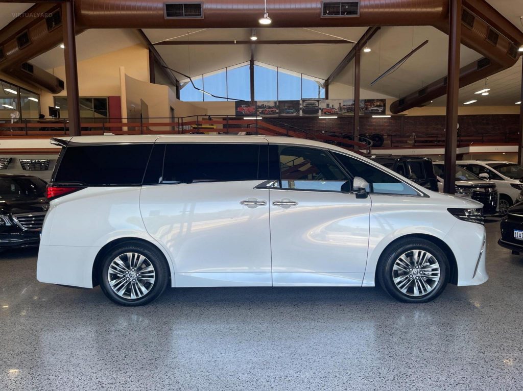 FIRST ONE IN PERTH 2023 ALL NEW Toyota Alphard HV Hybrid Z 4WD