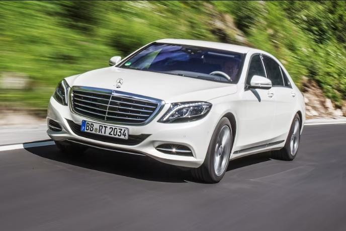 S550 Mercedes-Benz S550 Plug-in Hybird