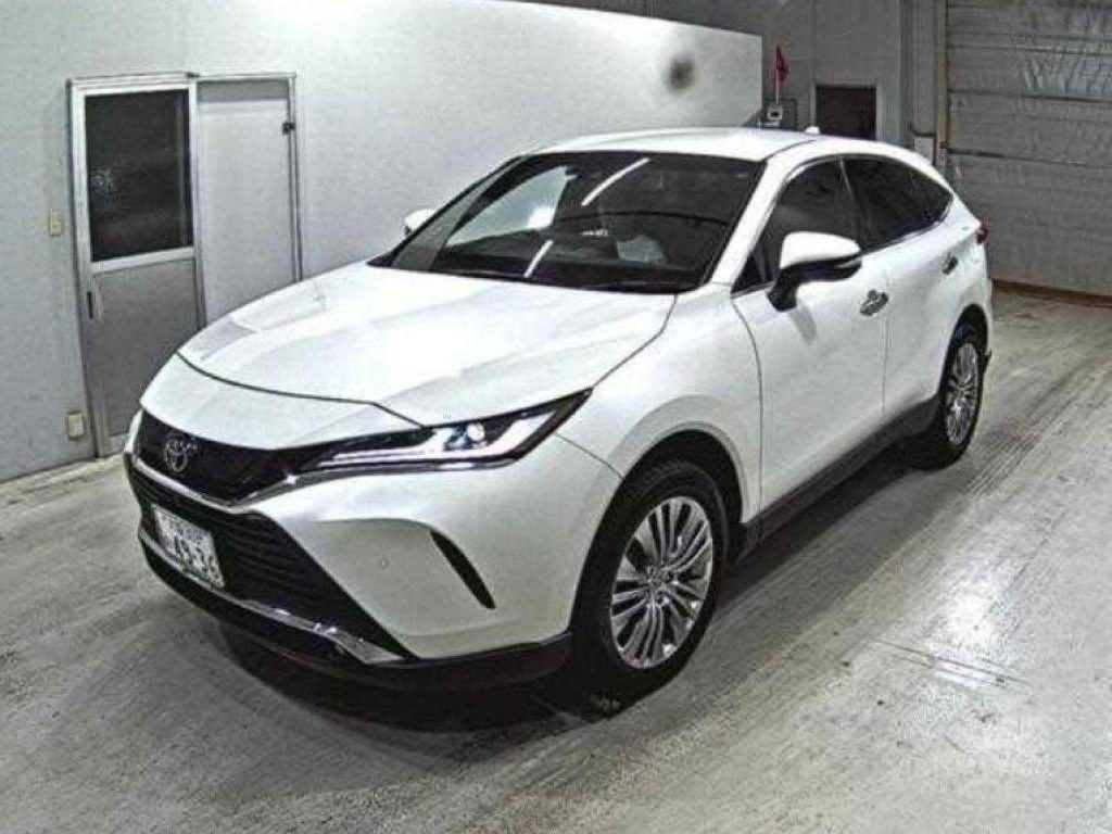 2021 Toyota HARRIER Z LEATHER PACKAGE