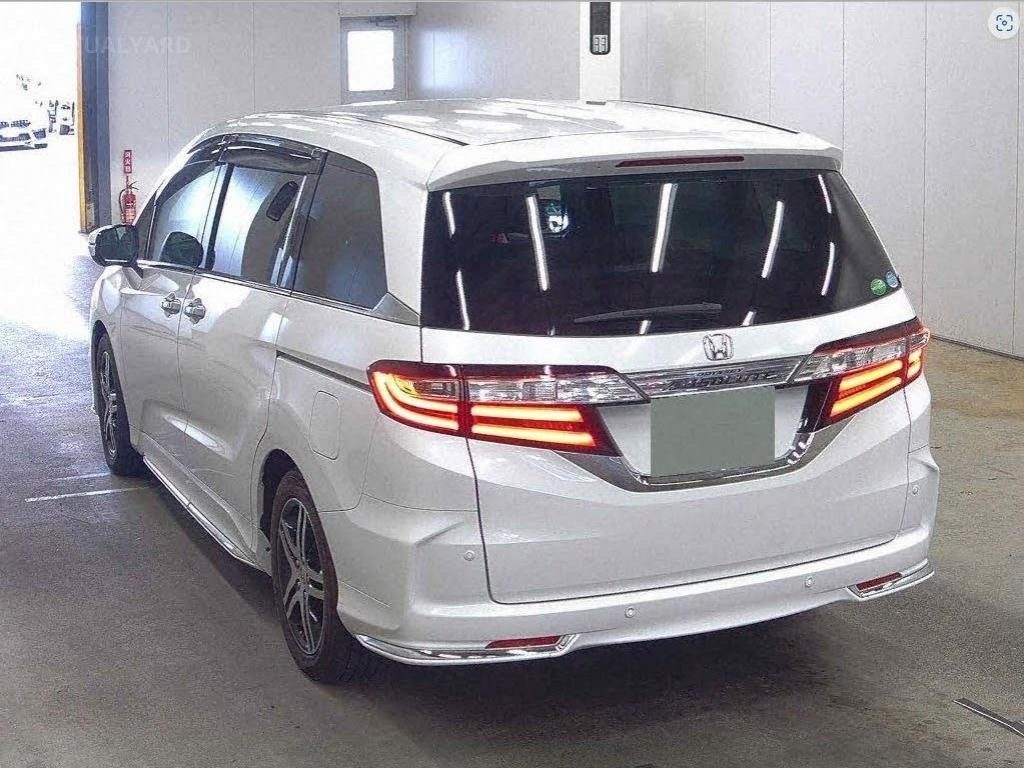 2016 Honda Odyssey DBA-RC1