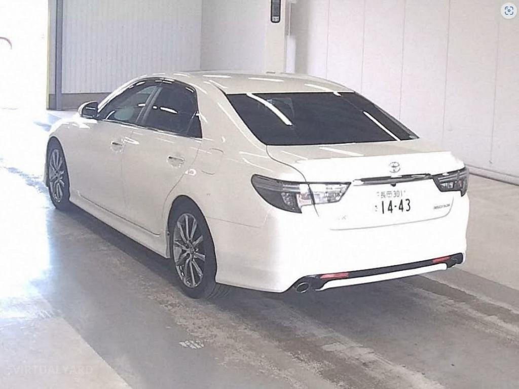 2019 Toyota MARK X