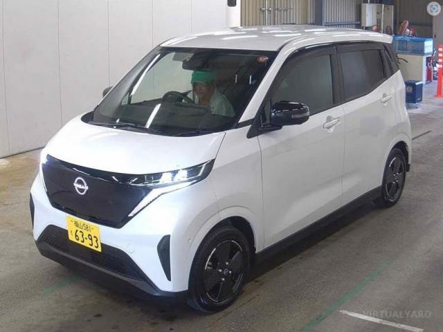 2023 Nissan Sakura G EV K-CAR