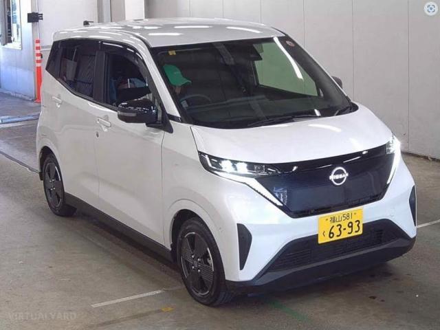 2023 Nissan Sakura G EV K-CAR