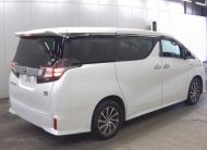 2016 Toyota Vellfire Hybrid 4WD
