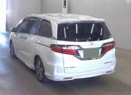 2018 Honda Odyssey DBA-RC1