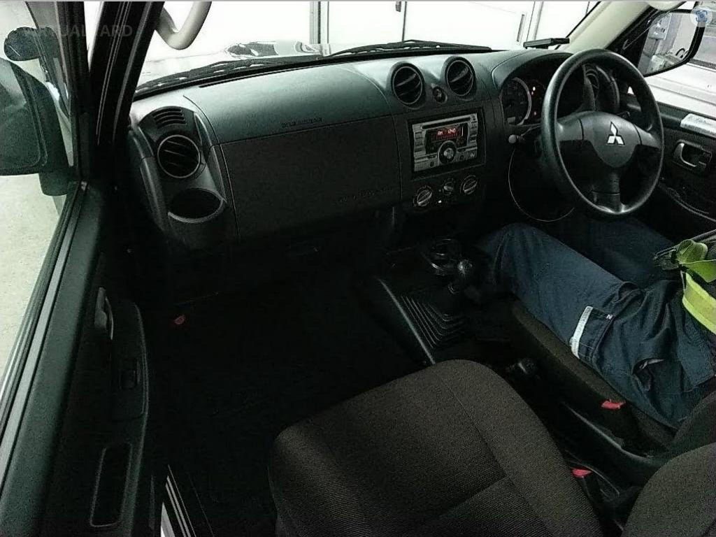 2010 Mitsubishi Pajero Mini VR Turbo Manual