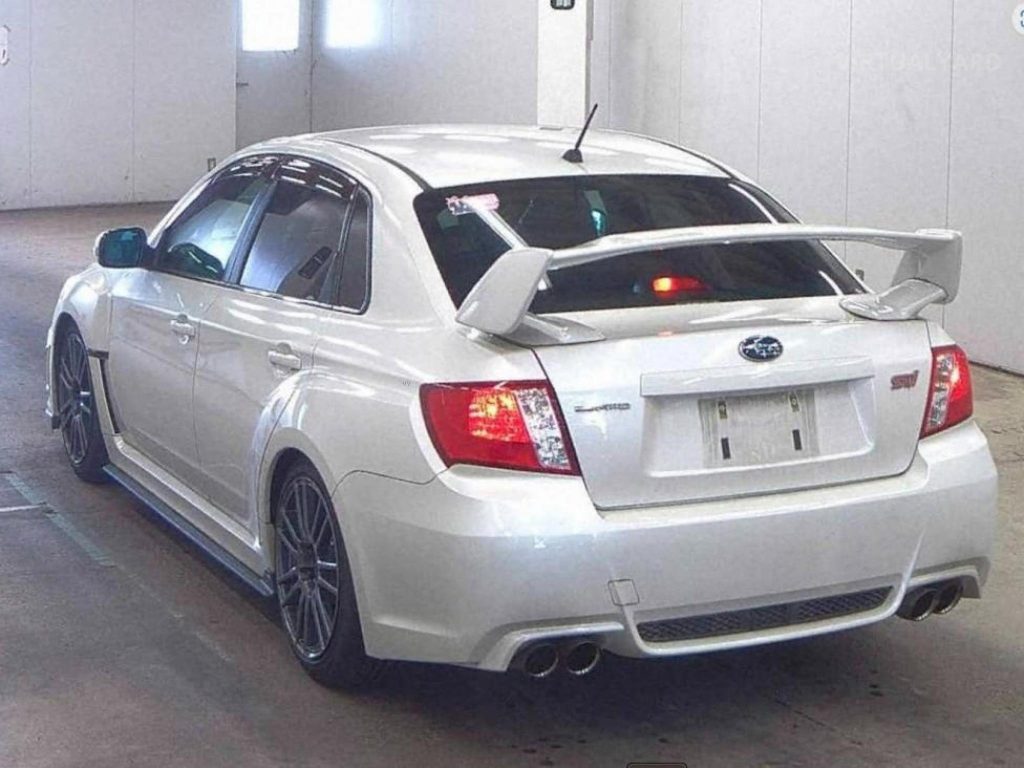 2013 Subaru Impreza Sti Spec C