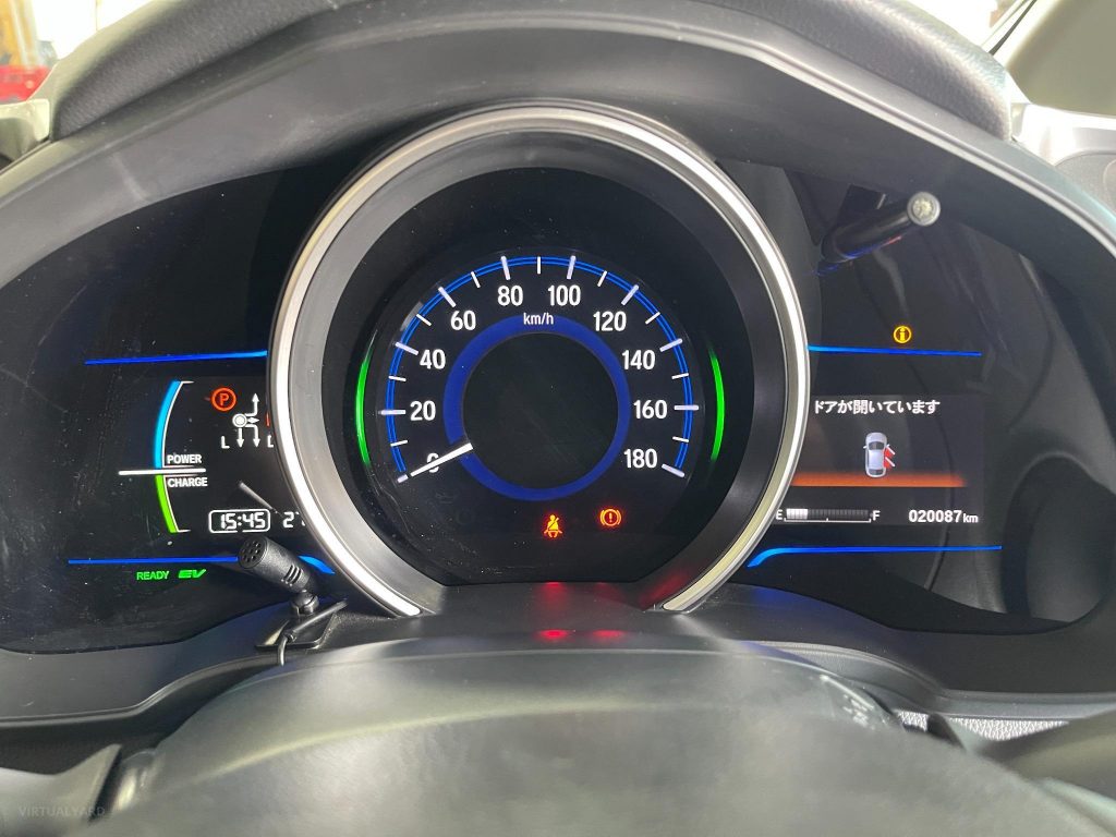 2014 Honda Fit L Hybrid GP5 with 20,088km