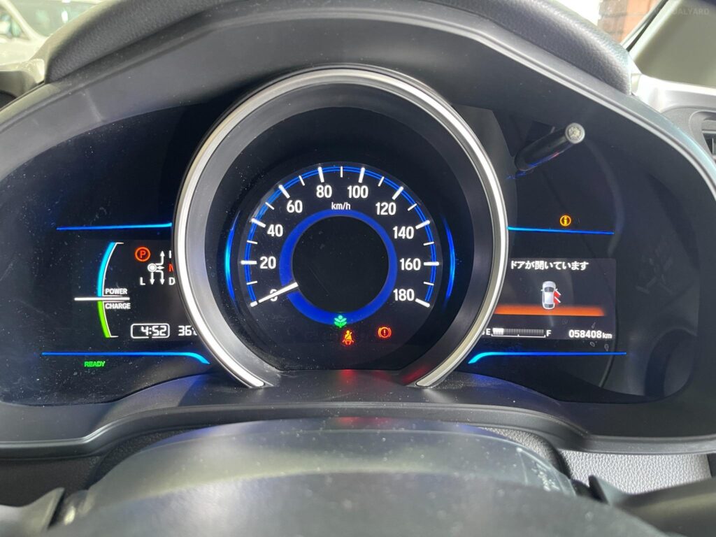 2014 Honda Fit L Hybrid GP5 with low kms