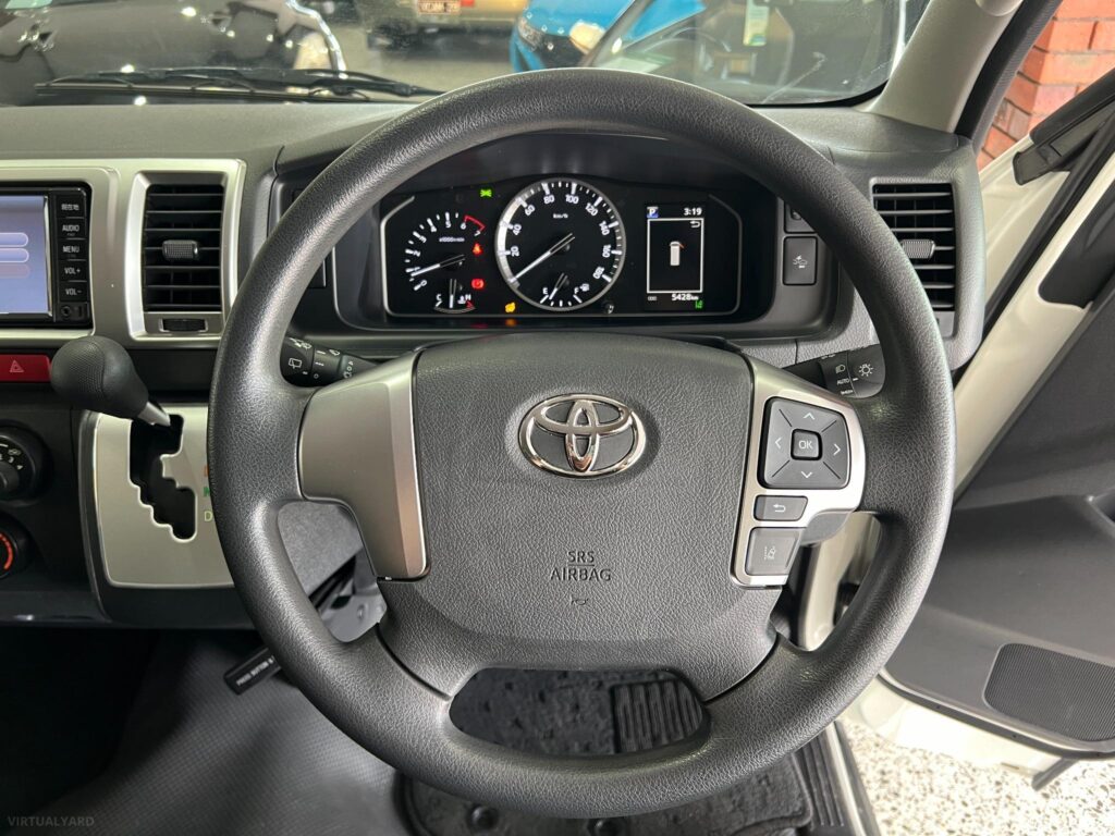 Near New 2023 Toyota Hiace Long DX TRH200 With Very Low Kms