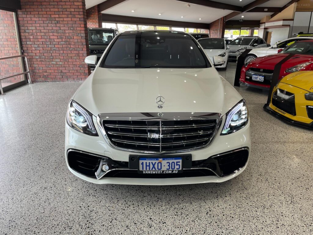 2015 Mercedes Benz S-Class with S63 body kit, HUD, ACC, AMG Pack