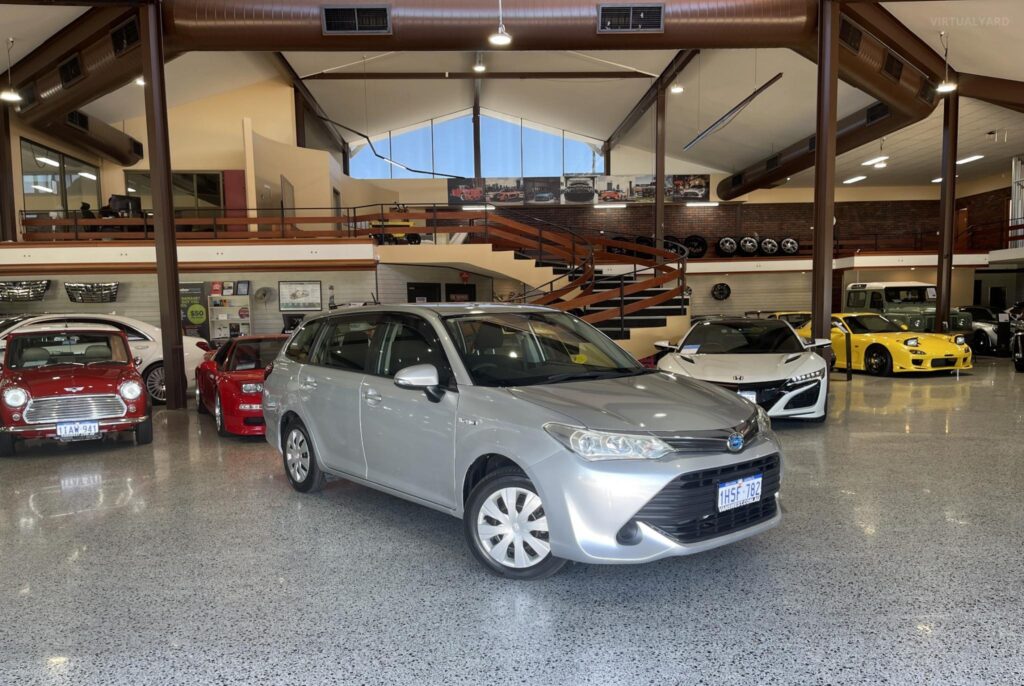 2015 Toyota Corolla Hybrid Wagon
