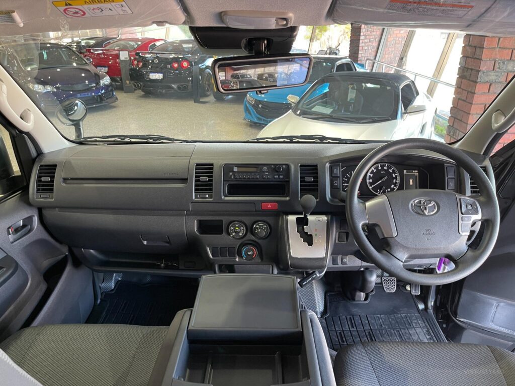 NEW 2023 Toyota Hiace Diesel GDH201 with Only 16 KM