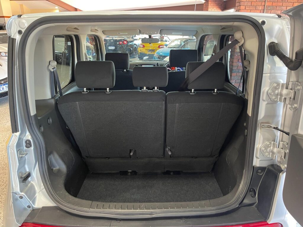2016 Nissan Cube 15X Z12 With Electric Slide Out Seat