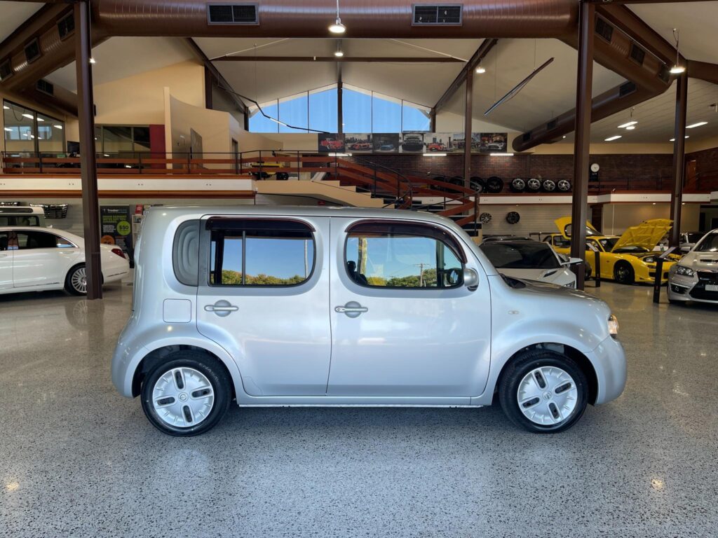 2016 Nissan Cube 15X Z12 With Electric Slide Out Seat