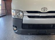 2018 Toyota Hiace Diesel LWB GDH201 with Carplay