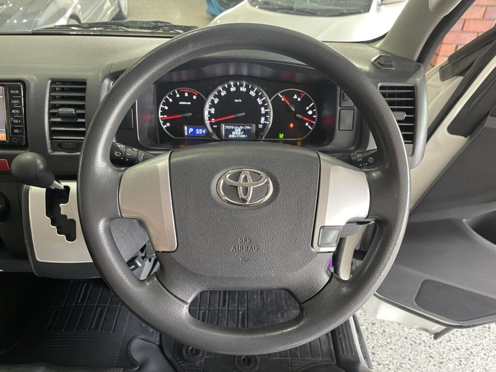 2018 Toyota Hiace DX AWD GDH206