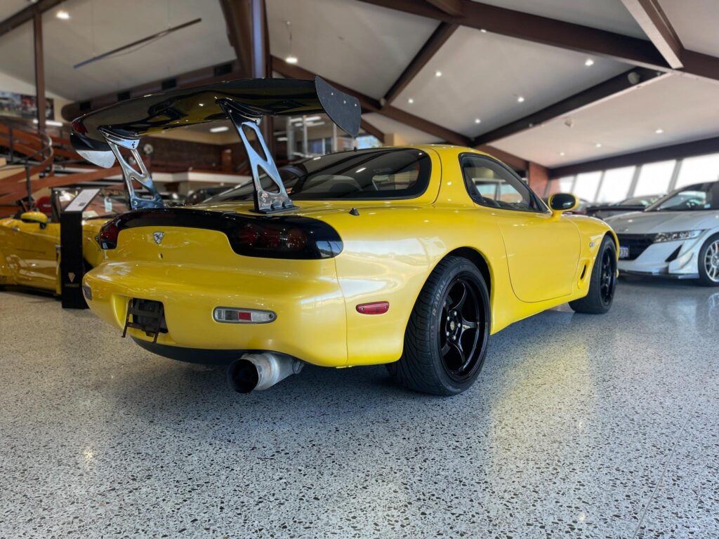1996 Mazda RX-7 FD RB Coupe 2dr Man 5sp 1.3TT Rotary