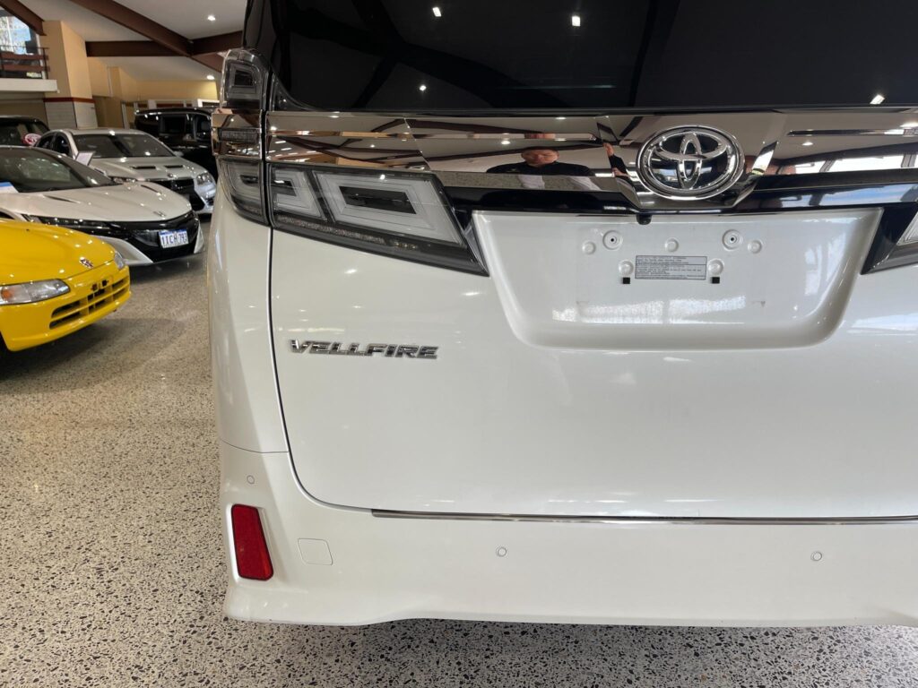 2018 Toyota Vellfire 2.5Z G EDITION AGH30