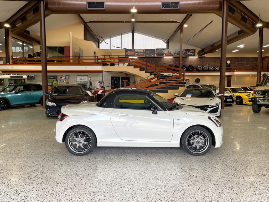 2023 Toyota Copen GR with Folding Hard-Top Roof!