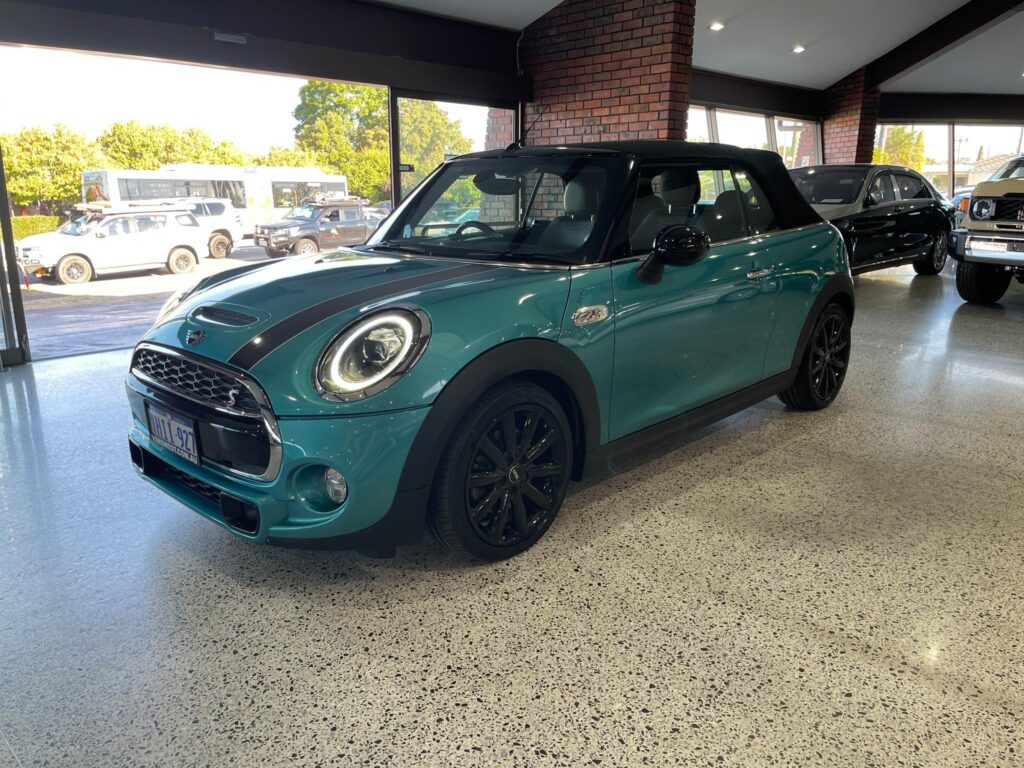 2018 Mini Convertible Cooper S F57 With Low Kms