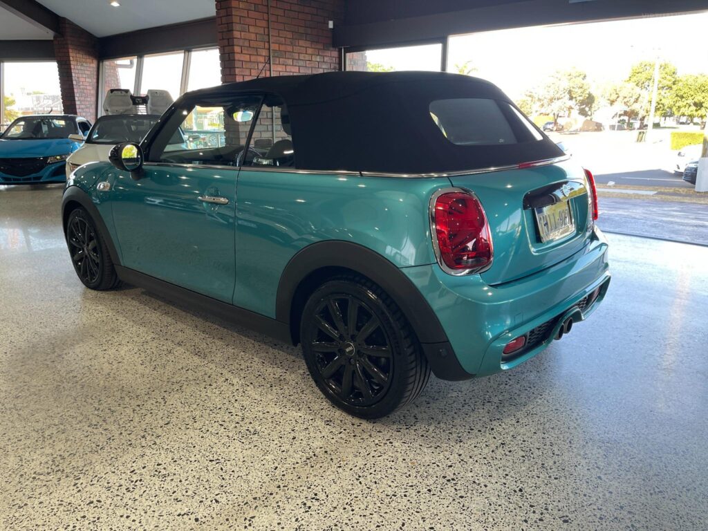 2018 Mini Convertible Cooper S F57 With Low Kms