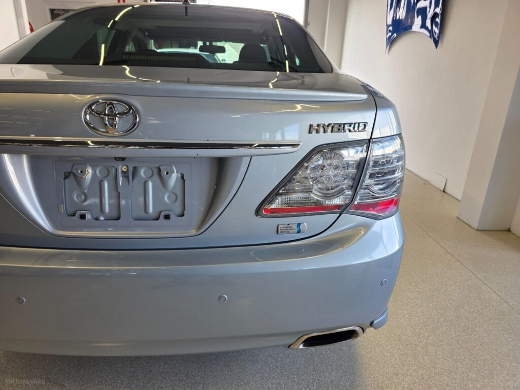 2008 TOYOTA CROWN HYBRID 2WD GWS204