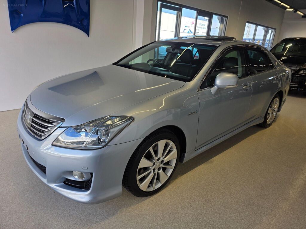 2008 TOYOTA CROWN HYBRID 2WD GWS204