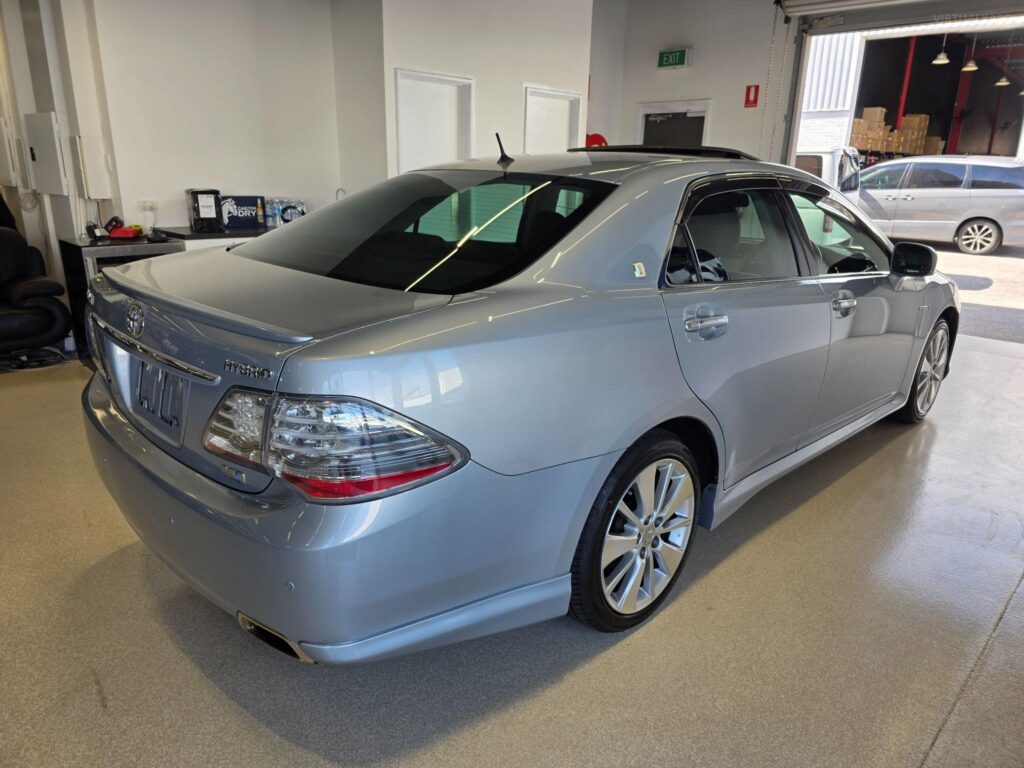 2008 TOYOTA CROWN HYBRID 2WD GWS204