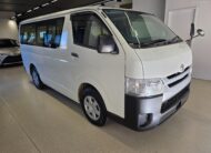 2017 TOYOTA HIACE DX KDH201