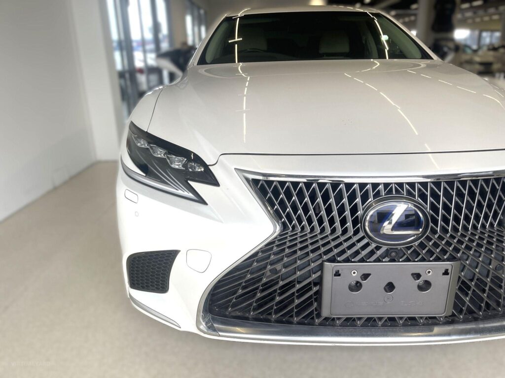 2019 LEXUS LS500h VER-L Hybrid AWD GVF55