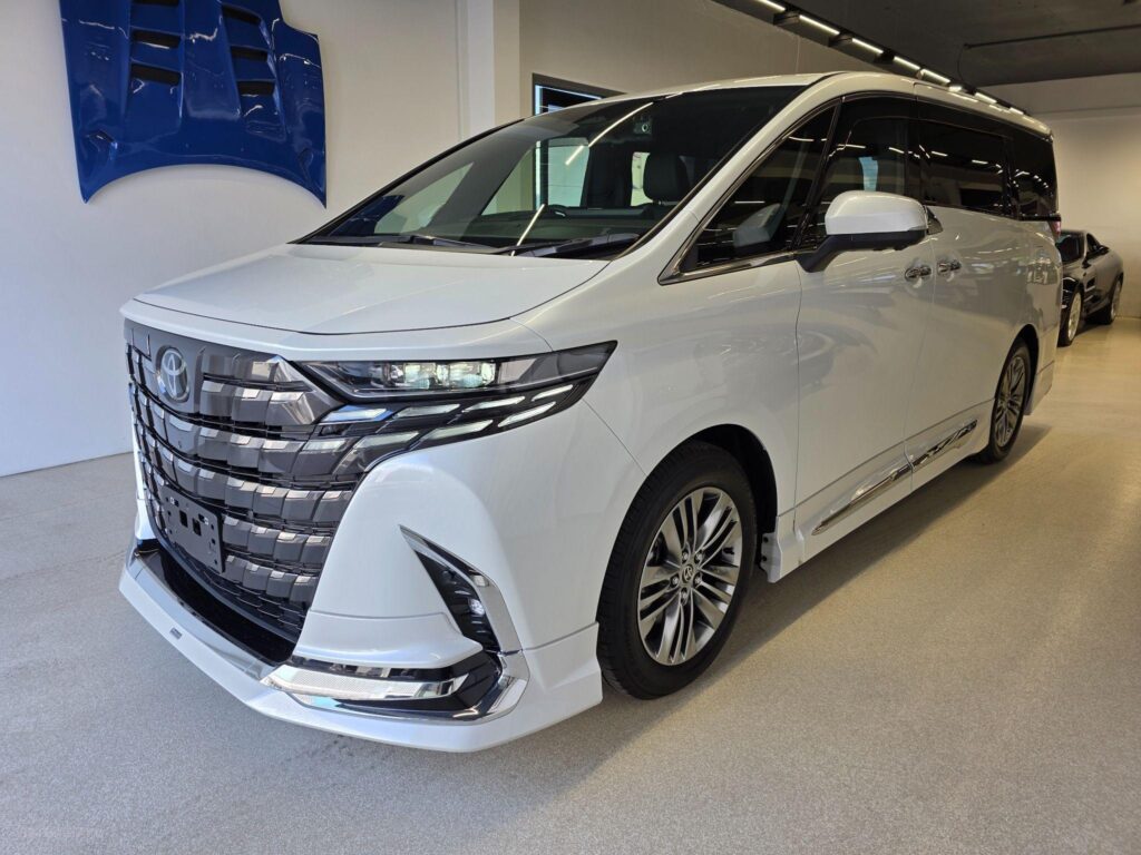 2024 TOYOTA ALPHARD Z AGH40