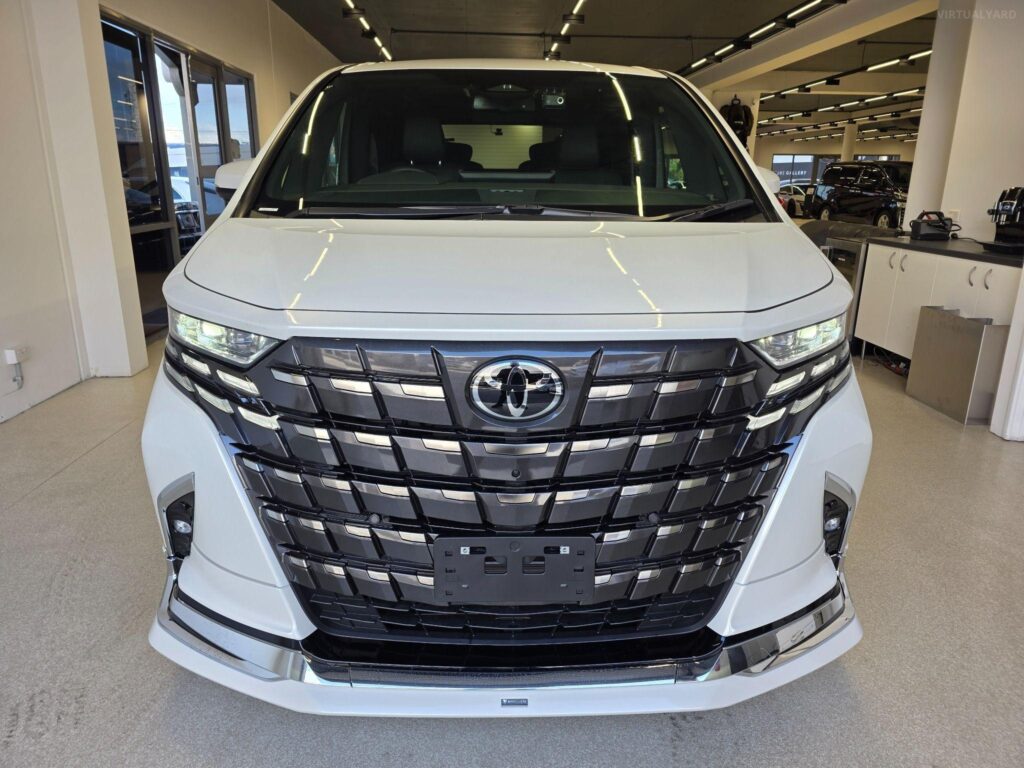 2024 TOYOTA ALPHARD Z AGH40